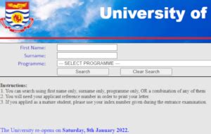ucc admission list 2022 23.